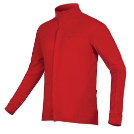 BLUZA ENDURA XTRACT ROUBAIX L/S RED ROZ.L-113960