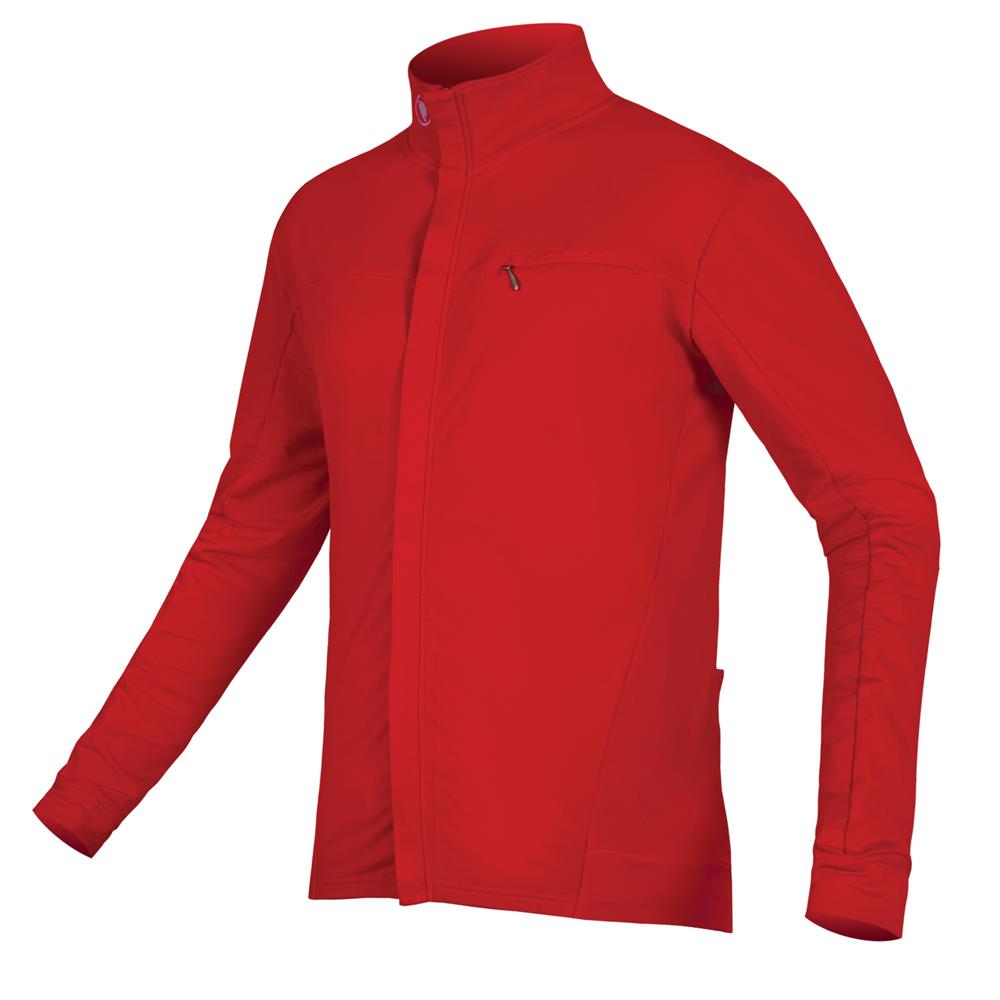 BLUZA ENDURA XTRACT ROUBAIX L/S RED ROZ.M-113967