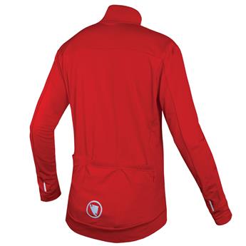 BLUZA ENDURA XTRACT ROUBAIX L/S RED ROZ.M-113968