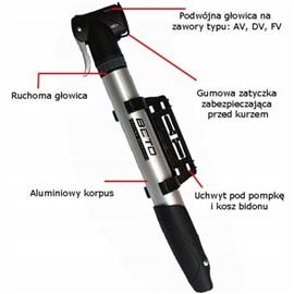 POMPKA PROX BETO MINI ALU CLD-012T -114081