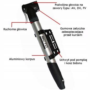 POMPKA PROX BETO MINI ALU CLD-012T -114081
