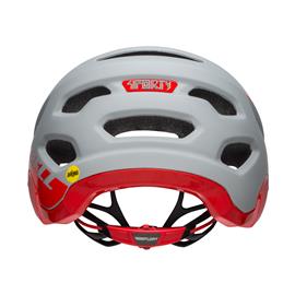 KASK BELL 4FORTY GREY CRIMSON ROZ.M 55-59CM-114459