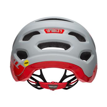 KASK BELL 4FORTY GREY CRIMSON ROZ.M 55-59CM-114459