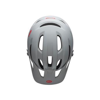 KASK BELL 4FORTY GREY CRIMSON ROZ.M 55-59CM-114460