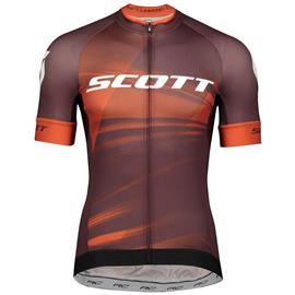 KOSZULKA SCOTT RC PRO S/SL MARO/RED ROZ.XL 2020-114721