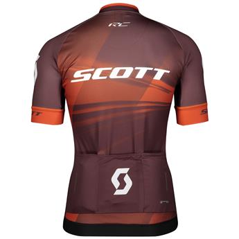 KOSZULKA SCOTT RC PRO S/SL MARO/RED ROZ.XL 2020-114720