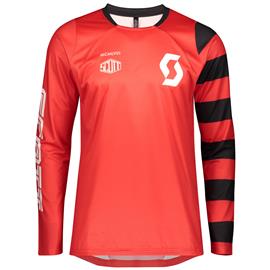 KOSZULKA SCOTT TRAIL VERTIC L/SL RED ROZ.M 2020-114949