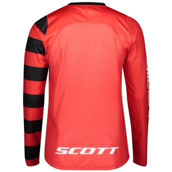KOSZULKA SCOTT TRAIL VERTIC L/SL RED ROZ.M 2020-114950