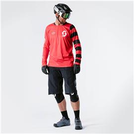 KOSZULKA SCOTT TRAIL VERTIC L/SL RED ROZ.M 2020-114952