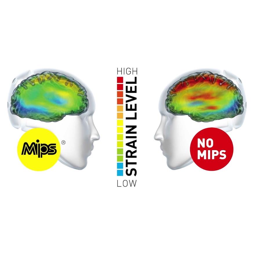 KASK BELL SIXER INT MIPS YELLOW BLK ROZ.L 58-62CM-114993