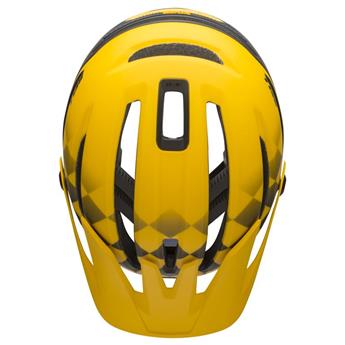 KASK BELL SIXER INT MIPS YELLOW BLK ROZ.L 58-62CM-114996