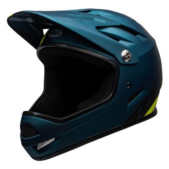 KASK BELL SANCTION BLUE HI-VIZ ROZ.S 52-54CM-115008