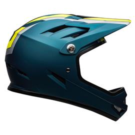 KASK BELL SANCTION BLUE HI-VIZ ROZ.L 58-60CM-115011