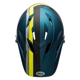 KASK BELL SANCTION BLUE HI-VIZ ROZ.L 58-60CM-115014