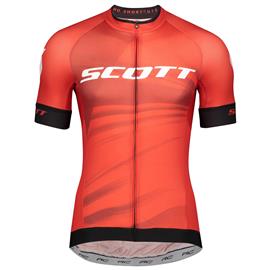 KOSZULKA SCOTT RC PRO S/SL BLK/RED ROZ.M 2020-115104
