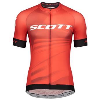 KOSZULKA SCOTT RC PRO S/SL BLK/RED ROZ.M 2020-115104
