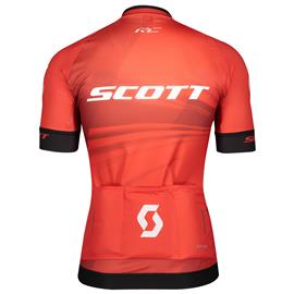 KOSZULKA SCOTT RC PRO S/SL BLK/RED ROZ.M 2020-115105
