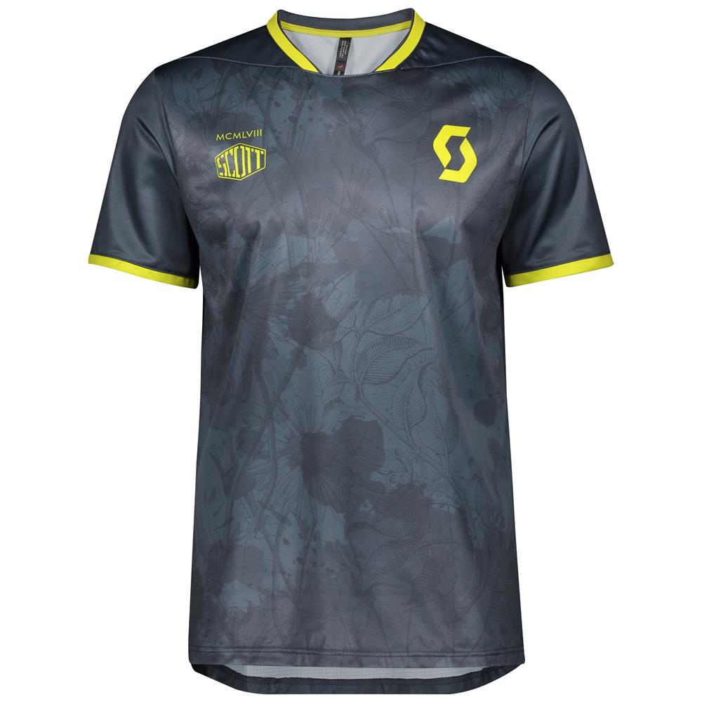 KOSZULKA SCOTT TRAIL FLOW NIGHT BLUE ROZ.M 2020-115181