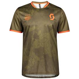 KOSZULKA SCOTT TRAIL FLOW ORAN/GREEN ROZ.M 2020-115193