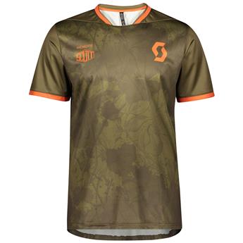 KOSZULKA SCOTT TRAIL FLOW ORAN/GREEN ROZ.M 2020-115193