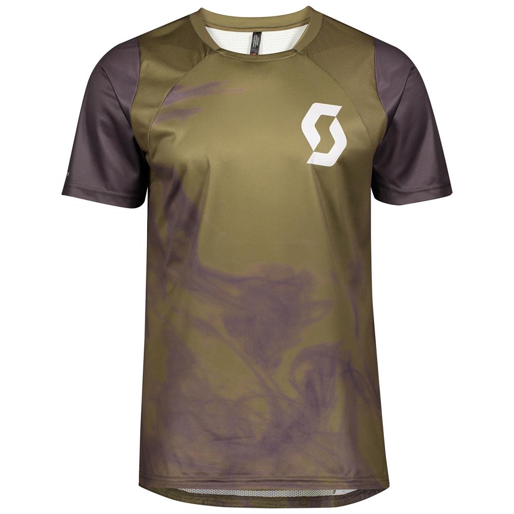 KOSZULKA SCOTT TRAIL VERTIC GREEN/GREY ROZ.M 2020-115233