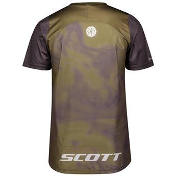 KOSZULKA SCOTT TRAIL VERTIC GREEN/GREY ROZ.M 2020-115234