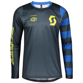 KOSZULKA SCOTT TRAIL VERTIC L/SL BLU/YE ROZ.M 2020-115277