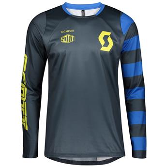 KOSZULKA SCOTT TRAIL VERTIC L/SL BLU/YE ROZ.M 2020-115277