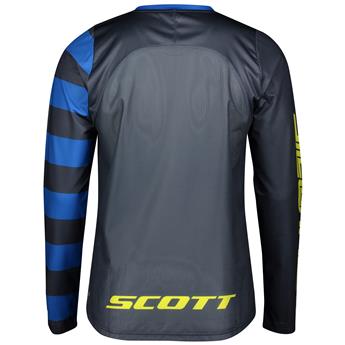 KOSZULKA SCOTT TRAIL VERTIC L/SL BLU/YE ROZ.M 2020-115278