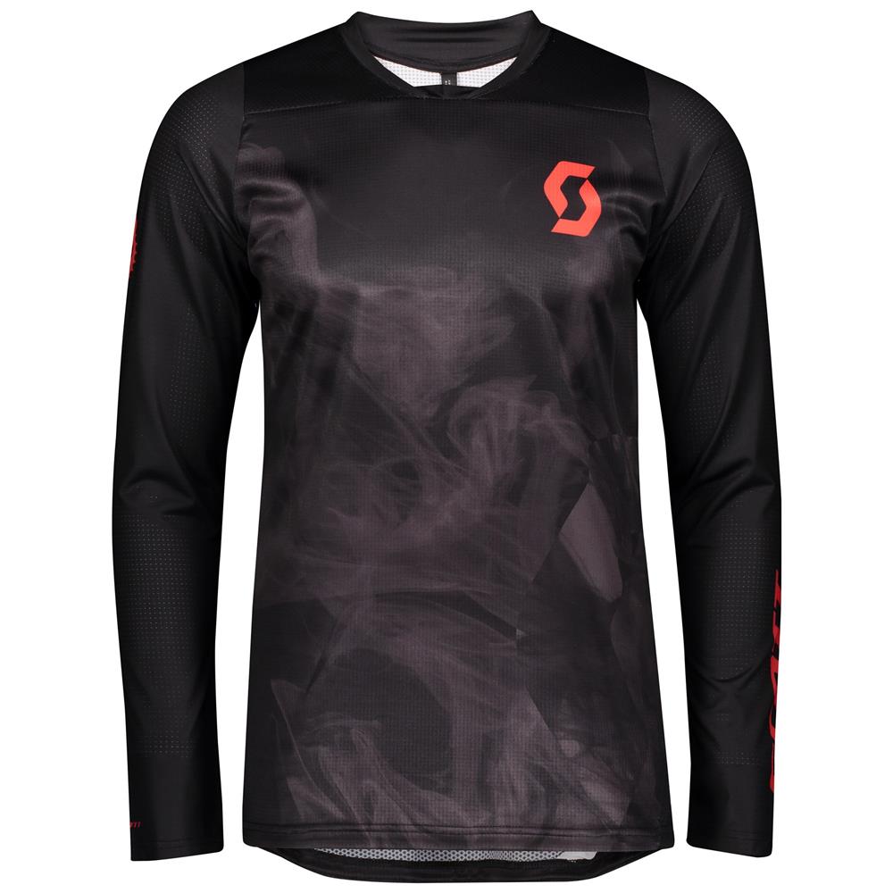 KOSZULKA SCOTT TRAIL PROGRESS L/SL BLK ROZ.S 2020-115303