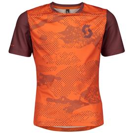 KOSZULKA SCOTT JR TRAIL 10 ORANGE ROZ.L 152CM 2020-115486