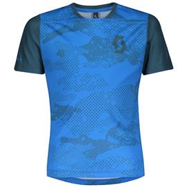 KOSZULKA SCOTT JR TRAIL 10 BLUE ROZ.L 152CM 2020-115494