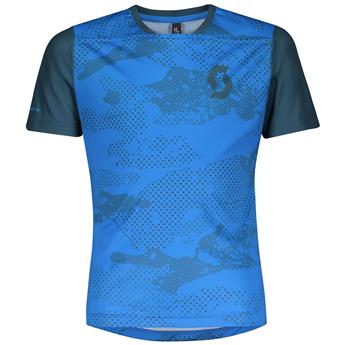 KOSZULKA SCOTT JR TRAIL 10 BLUE ROZ.L 152CM 2020-115494