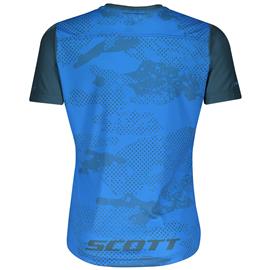 KOSZULKA SCOTT JR TRAIL 10 BLUE ROZ.L 152CM 2020-115495