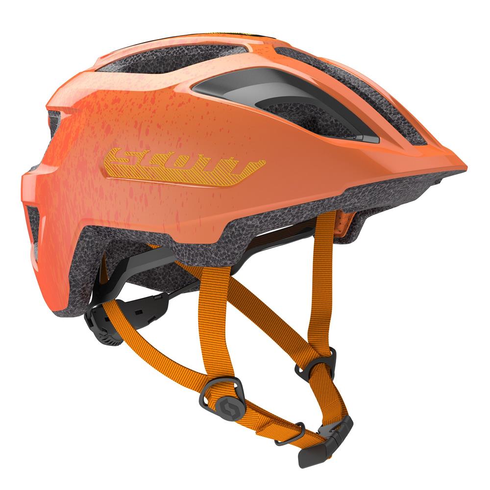 KASK SCOTT SPUNTO JUNIOR ORANGE ROZ.50-56CM 2023-115658