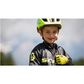 KASK SCOTT SPUNTO JUNIOR ORANGE ROZ.50-56CM 2023-115663