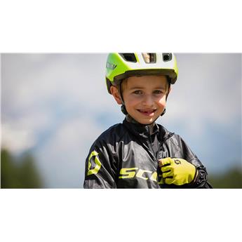 KASK SCOTT SPUNTO JUNIOR ORANGE ROZ.50-56CM 2023-115663