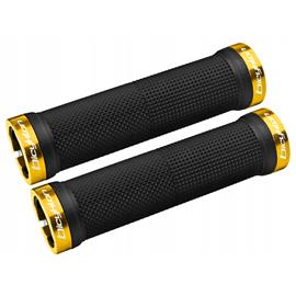 CHWYTY BICYKLON LOCK-ON ZŁOTE-115903