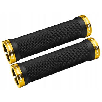 CHWYTY BICYKLON LOCK-ON ZŁOTE-115903