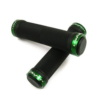 CHWYTY BICYKLON LOCK-ON ZIELONE-115905