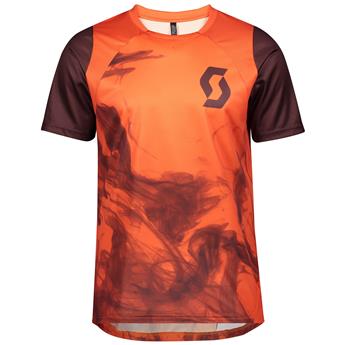 KOSZULKA SCOTT TRAIL VERTIC ORAN/RED ROZ.M 2020-116756