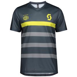 KOSZULKA SCOTT TRAIL FLOW PRO S/SL BL/Y ROZ.M 2020-117604