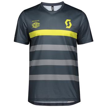 KOSZULKA SCOTT TRAIL FLOW PRO S/SL BL/Y ROZ.M 2020-117604