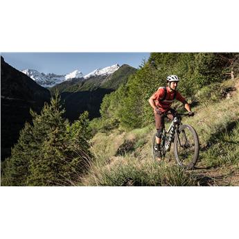 KOSZULKA SCOTT TRAIL FLOW PRO S/SL BL/Y ROZ.M 2020-117606