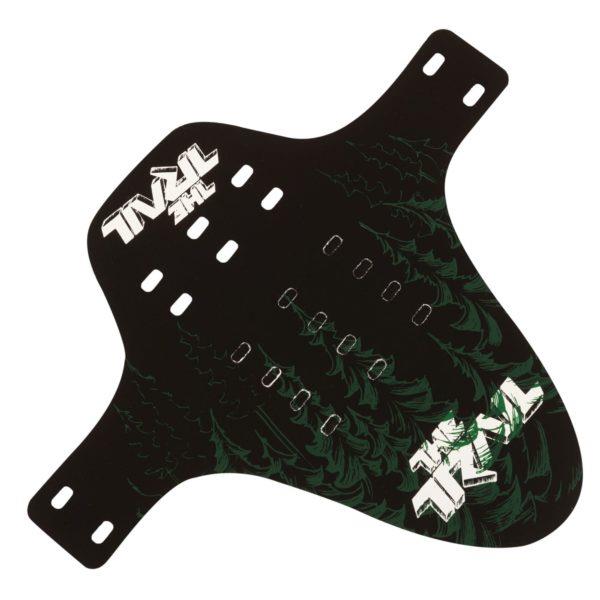 BŁOTNIK DIRT CATCHER PRZÓD CZARNO/ZIEL-117707