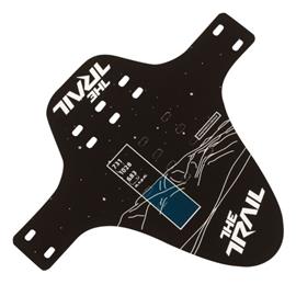 BŁOTNIK DIRT CATCHER PRZÓD CZARNO/NIEB-117708