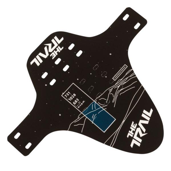 BŁOTNIK DIRT CATCHER PRZÓD CZARNO/NIEB-117708