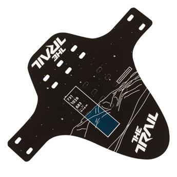 BŁOTNIK DIRT CATCHER PRZÓD CZARNO/NIEB-117708