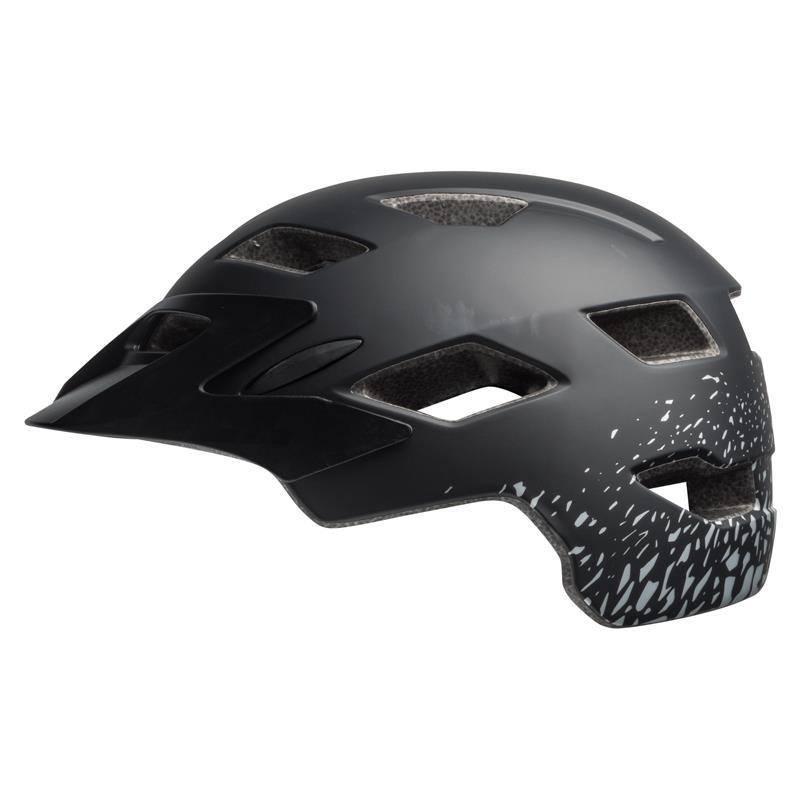 KASK BELL SIDETRACK BLACK SILVER ROZ.47-54CM-117721