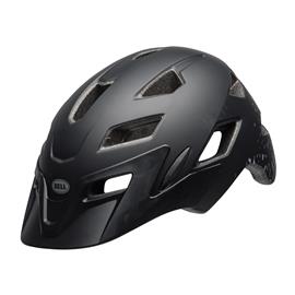 KASK BELL SIDETRACK BLACK SILVER ROZ.47-54CM-117722